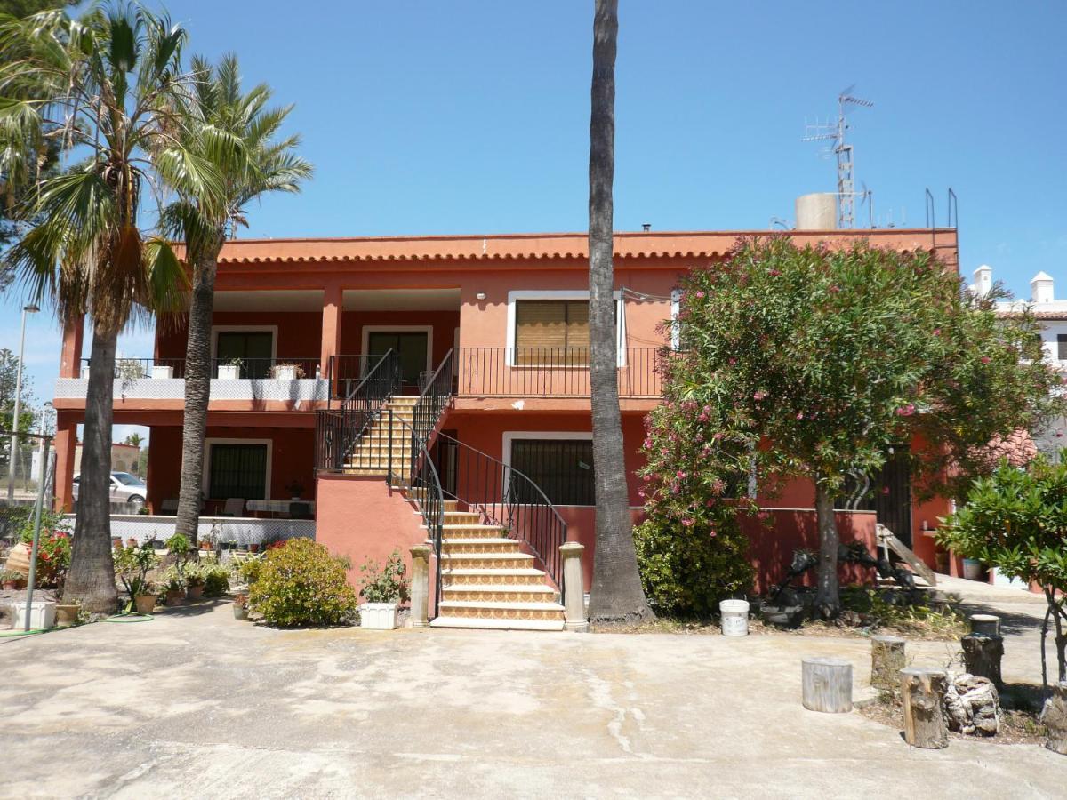 Casa Inocencia Villa Alcossebre Exteriör bild