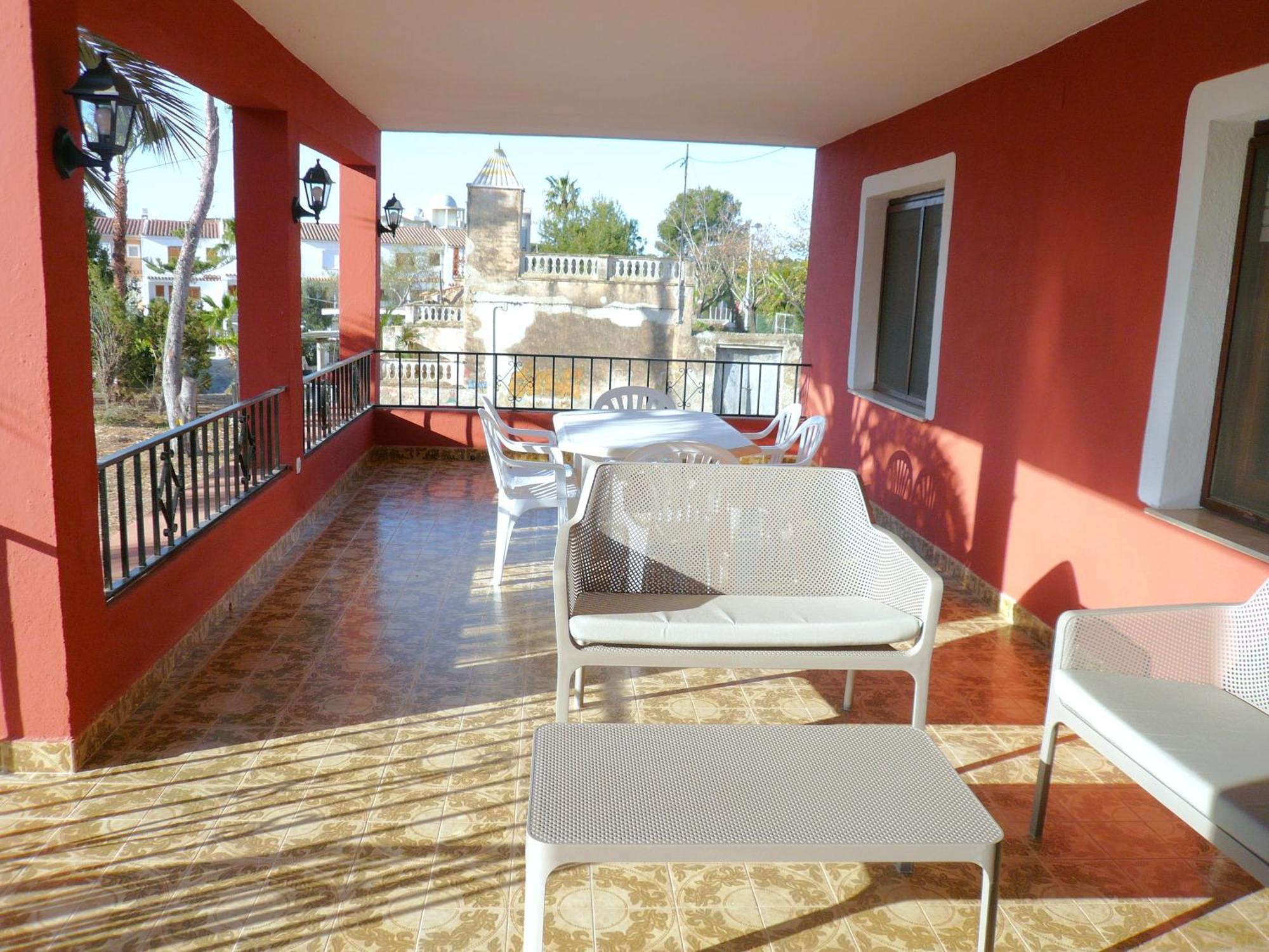 Casa Inocencia Villa Alcossebre Exteriör bild